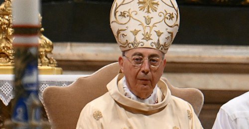 "Habemus Papam": Dieser Mann verkündet, wer der neue Papst ist