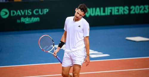 Thiems Niederlage besiegelte Österreichs Scheitern im Davis Cup