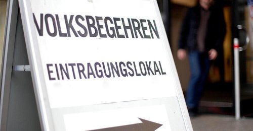 Volksbegehren gegen Volksbegehren, für Auto und gegen ORF-Abgabe