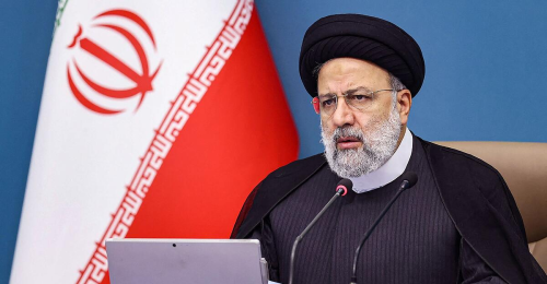 Iran: Präsident bezeichnet Proteste als "Verschwörung"