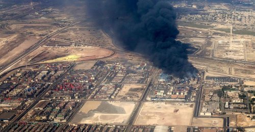 Hafen-Explosion im Iran - Zahl der Toten auf 40 gestiegen