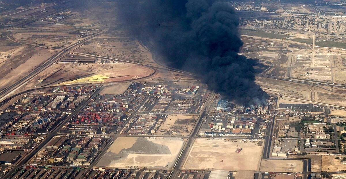 Hafen-Explosion im Iran - Zahl der Toten auf 40 gestiegen