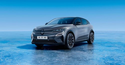 Ein-Pedal-Fahren im Renault Megane Electric
