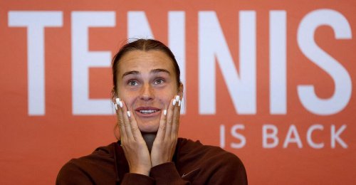 Belarussischer Tennis-Star spürt Hass in der Kabine: „Ich habe nichts getan“