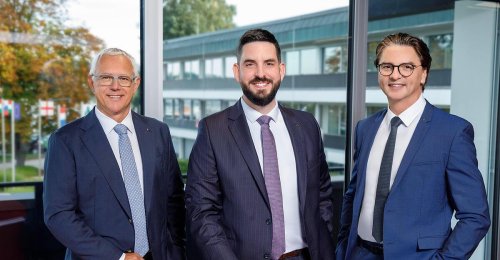 Hödlmayr: Logistiker aus Schwertberg erstmals mit 400 Millionen Euro Umsatz