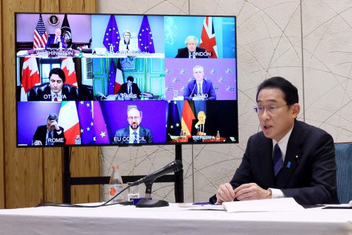 Japón califica de ‘preocupante’ la estrecha relación entre Rusia y China