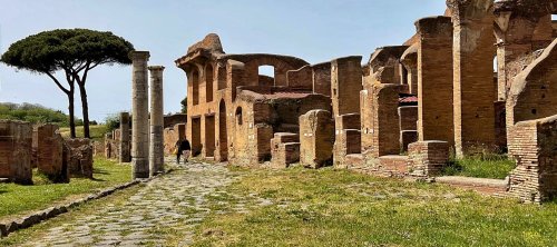 Ostia Antica: Sonntag, Sonne, Stadtbummel - Das Erbe Roms