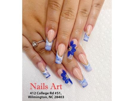 High-quality services, including: Manicures, Pedicures, Nail Art