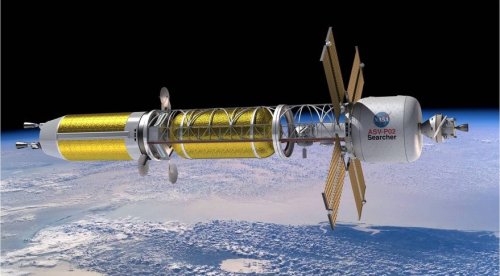 NASA призвало «агрессивно» разрабатывать космические ядерные реакторы для путешествия к Марсу — Naked Science