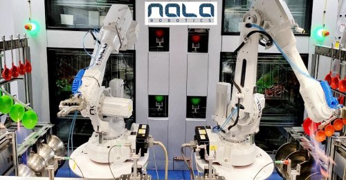 World's First AI Enabaled Fully Automated Robotic Kitchen - Nala Robotics