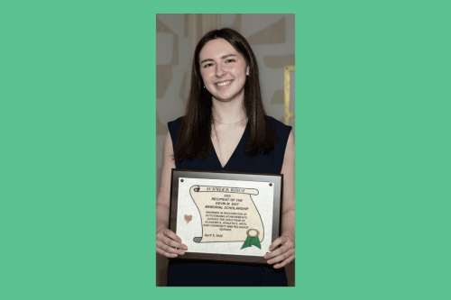 Norwalk High Senior Awarded $130,000 Scholarship | Nancy on Norwalk