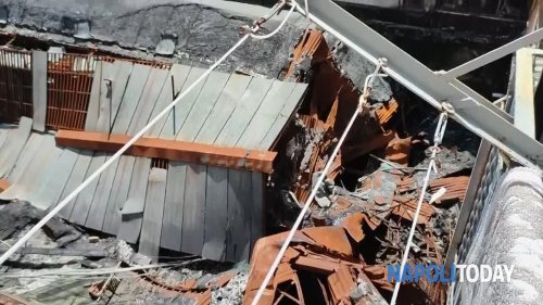 Topi nelle case dopo l'incendio del supermarket |VIDEO