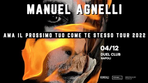 Manuel Agnelli in concerto al Duel Club