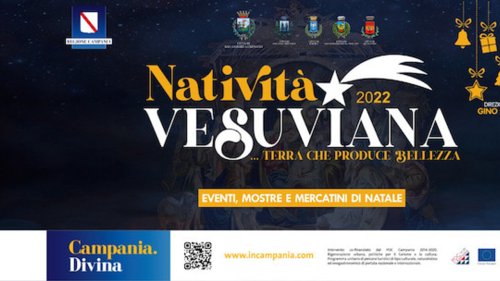 Natività Vesuviana: il Natale 2022 in cinque comuni tra grandi eventi, mostre e mercatini