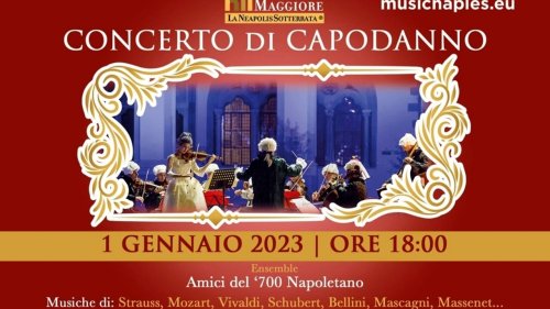 Concerto di Capodanno 2023 a San Lorenzo Maggiore