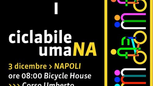 Napoli sfida Milano per il primato di ciclabile umana più lunga mai realizzata in Italia