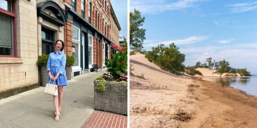 This waterfront Ontario town with quaint streets and sandy beaches is a dream spot to live