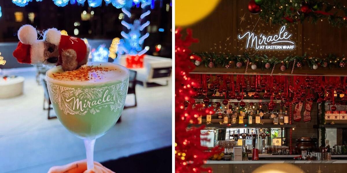 7 Of The Best Drinks To Order At Savannah's Only Holiday-Themed Bar, As Told By A Local