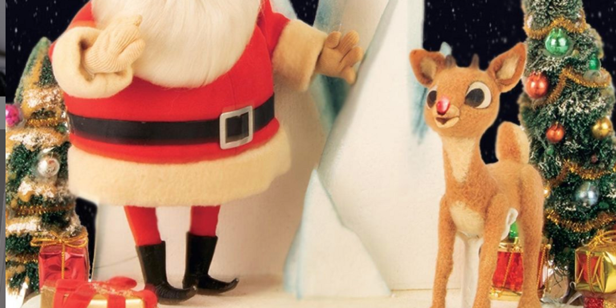 The Original Rudolph The Red-Nosed Reindeer Is Going Up For Auction In LA You're Invited