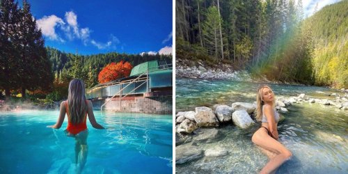 6 Hot Springs In BC To Soak Up Some Warmth This Fall While The Trees Change