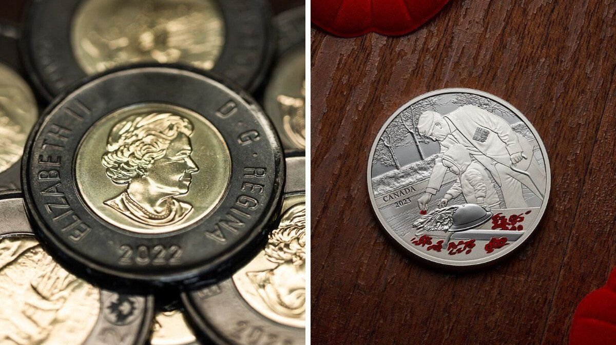 7 unique Canadian coins you can get from the Royal Canadian Mint — including a black toonie