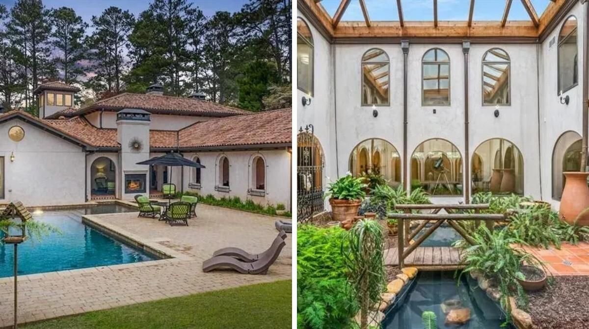 You Can Rent Out This 'Cobra Kai' Mansion For $100 In Georgia That Has A Huge Heated Pool