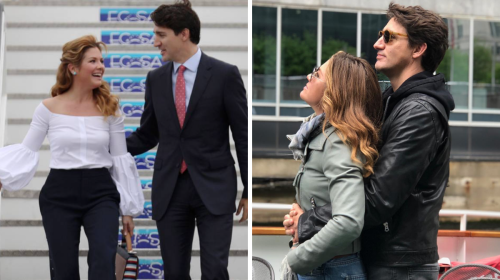 Sophie Grégoire partage des photos d'elle et Justin Trudeau lorsqu'ils étaient bébés