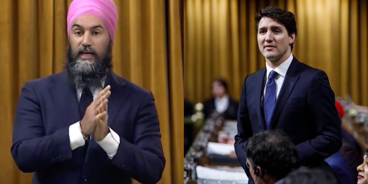 Jagmeet Singh Says Paid Sick Leave Is Essential For All Canadians Right Now (VIDEO)