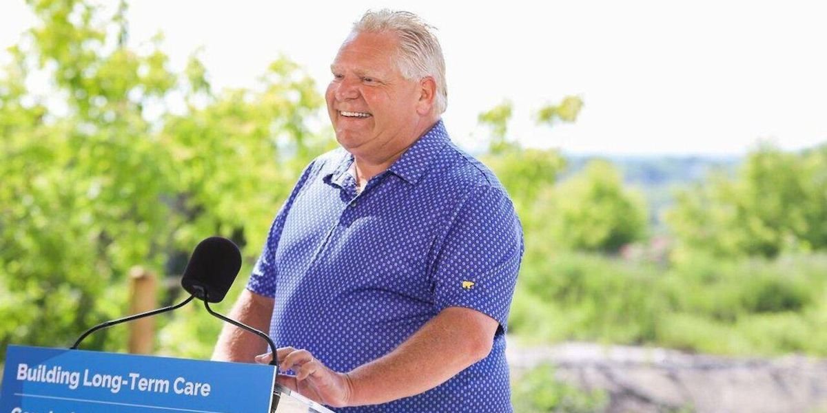 Ford Says Ontario Is Rolling Out A Plan For What Comes After Step 3 Of Reopening