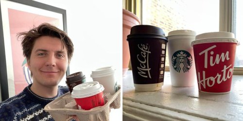 I Ranked Coffee From The Biggest Fast Food Chains In Canada & There's A Clear Winner (PHOTOS)