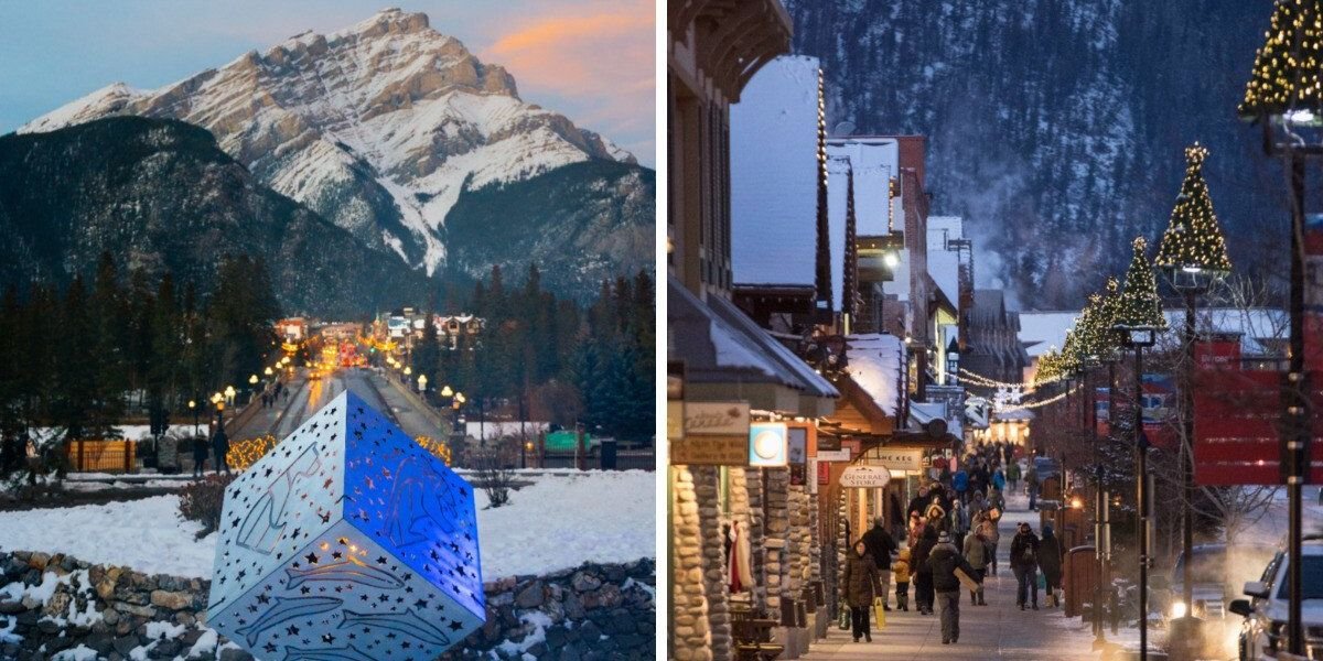 7 Charming Small Towns In Alberta That Will Transport You To A Magical Winter Wonderland