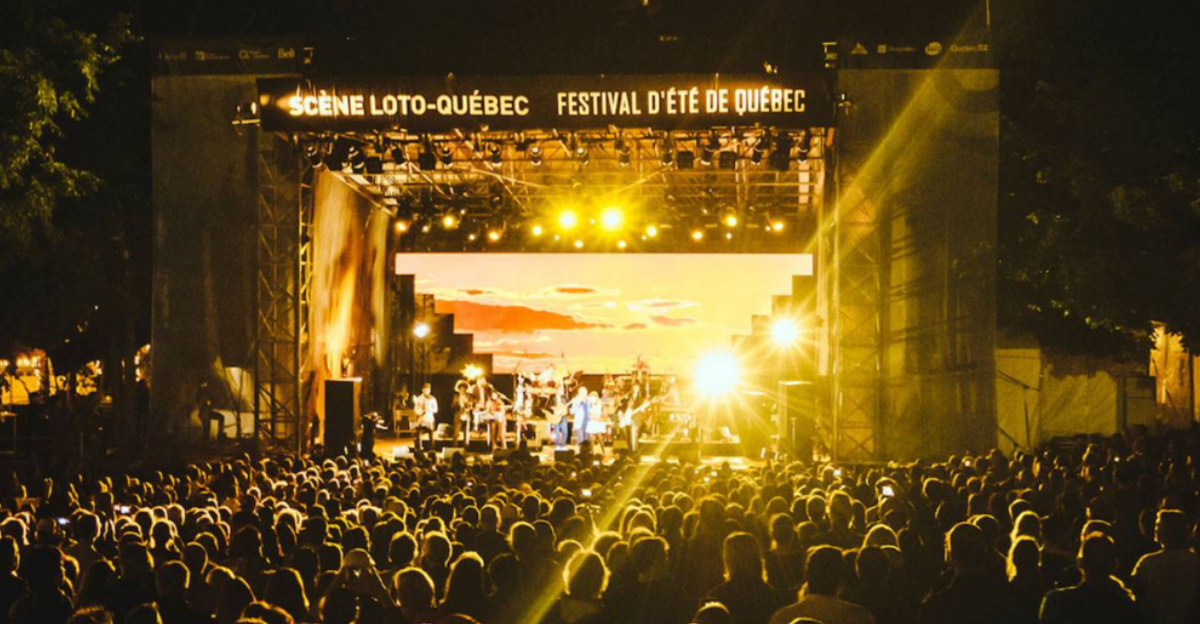 Le Festival d'été de Québec dévoile ENFIN sa programmation et ça s'annonce épique