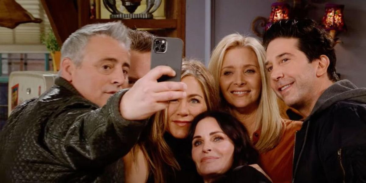 The 'Friends' Reunion Trailer Just Dropped The Nostalgia Is Out Of Control (VIDEO)