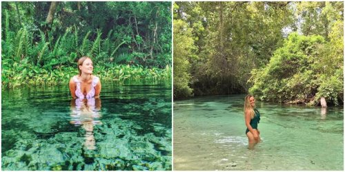 6 Inland Swimming Holes In Florida That Still Feel Like You're On The Beach