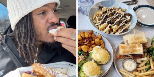 Food critic Keith Lee tried a popular Toronto brunch spot and here's what he ordered (VIDEO)