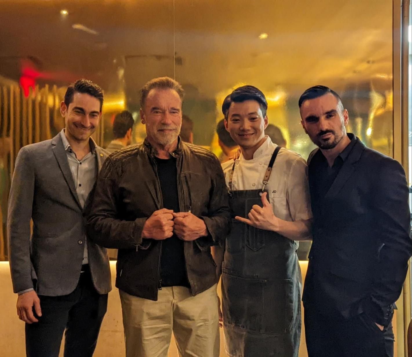 Arnold Schwarzenegger Blew Away Toronto Restaurant Staff With A Surprise Visit