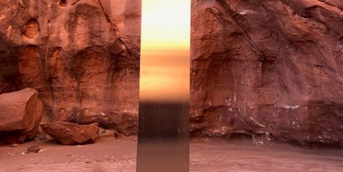 Alberta's Reportedly The Latest Place For A Monolith To Appear & It Doesn't Even Look Nice