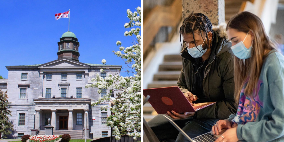 L'Université McGill n'enlèvera pas le masque obligatoire en même temps que la province