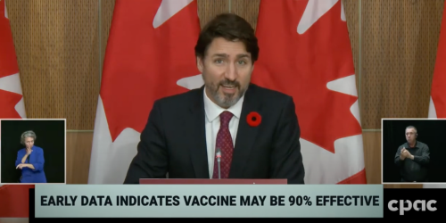 Trudeau Says Canada Has Secured 'Millions' Of Doses Of The Pfizer COVID-19 Vaccine