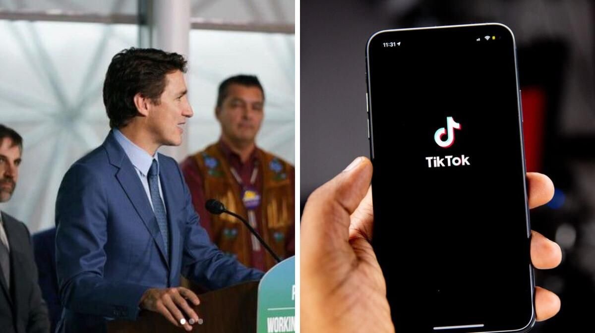 Trudeau Says People Are 'Concerned' About TikTok & That The Feds Are Watching 'Very Carefully'
