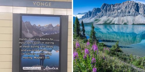 TikTokers In Toronto & Vancouver Are Getting Heated About Alberta's New Campaign
