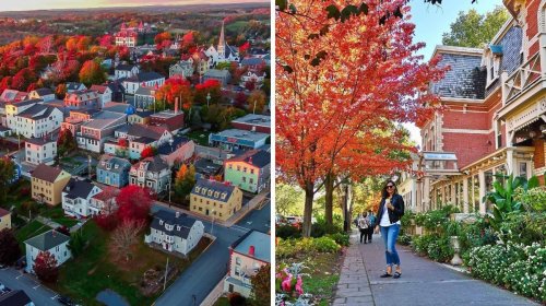 7 Cozy Small Towns In Canada That Are Even Better During The Fall