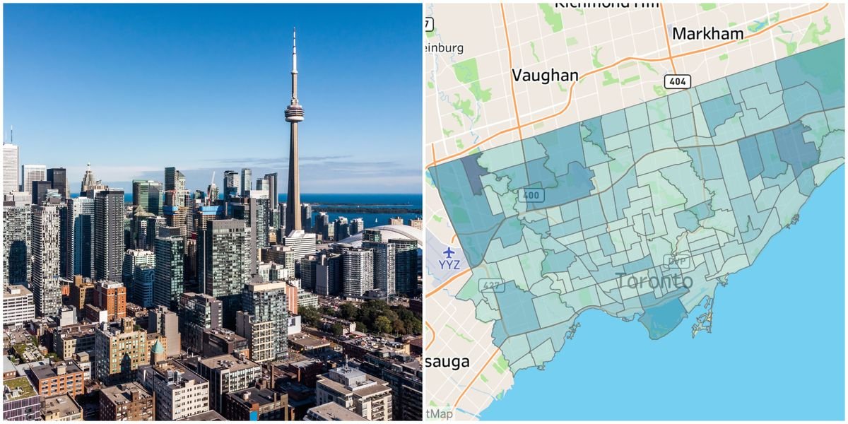 These 7 Neighbourhoods In Toronto Are The Hardest Hit By COVID-19 Right Now