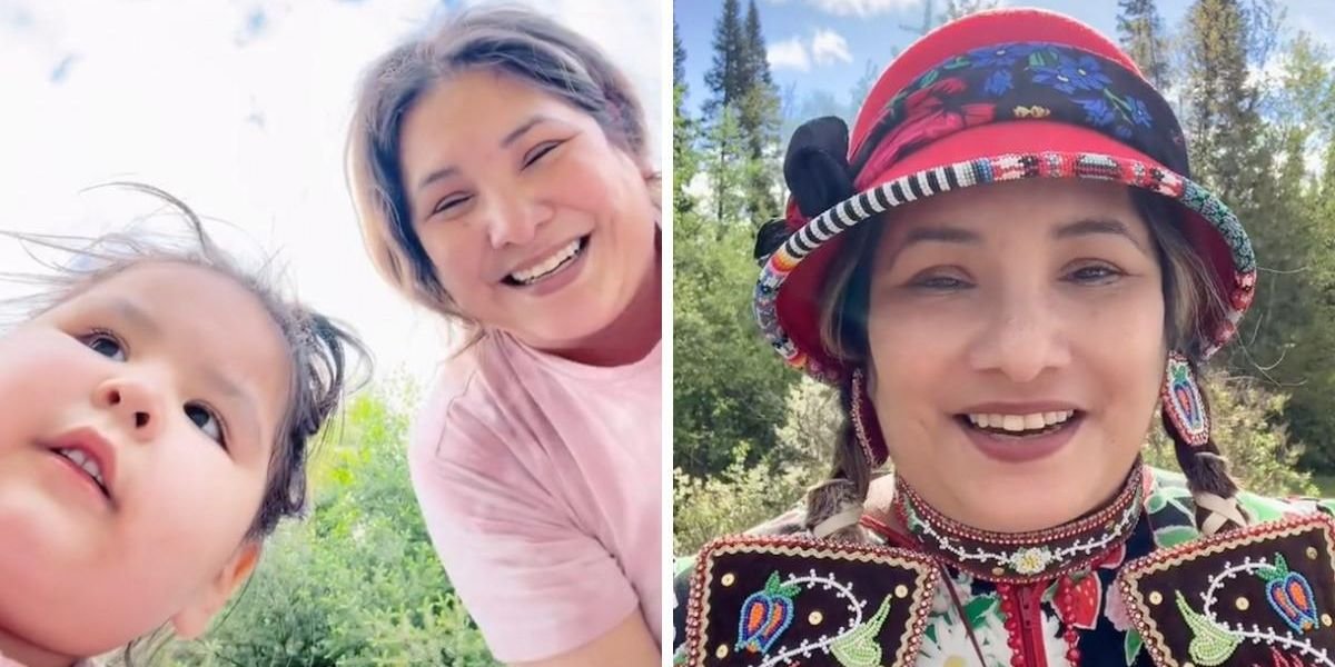 This Indigenous TikToker Teaches Anishinaabemowin To Her Followers & It's So Educational