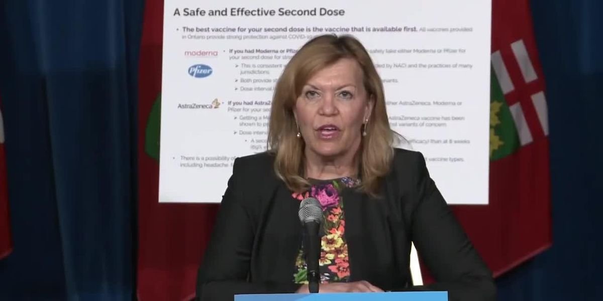 Ontario To Release Plan On What Fully Vaccinated People Can Do In Each Step Of Reopening