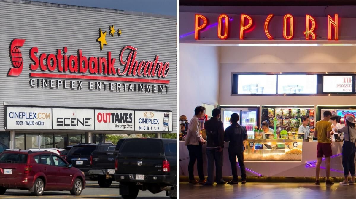 7 Mistakes Canadians Make At The Movie Theatre, According To Someone Who Worked In One