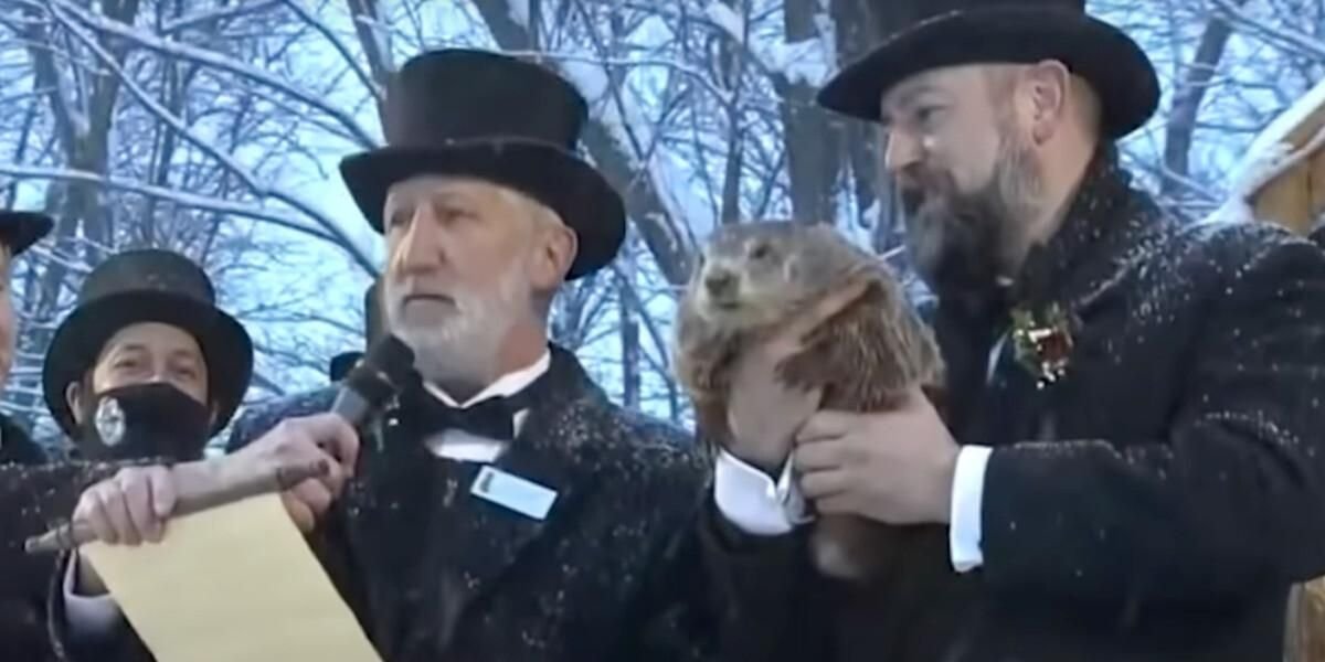 Punxsutawney Phil's 2023 Groundhog Day Forecast Is In & Here's When Spring Will Arrive