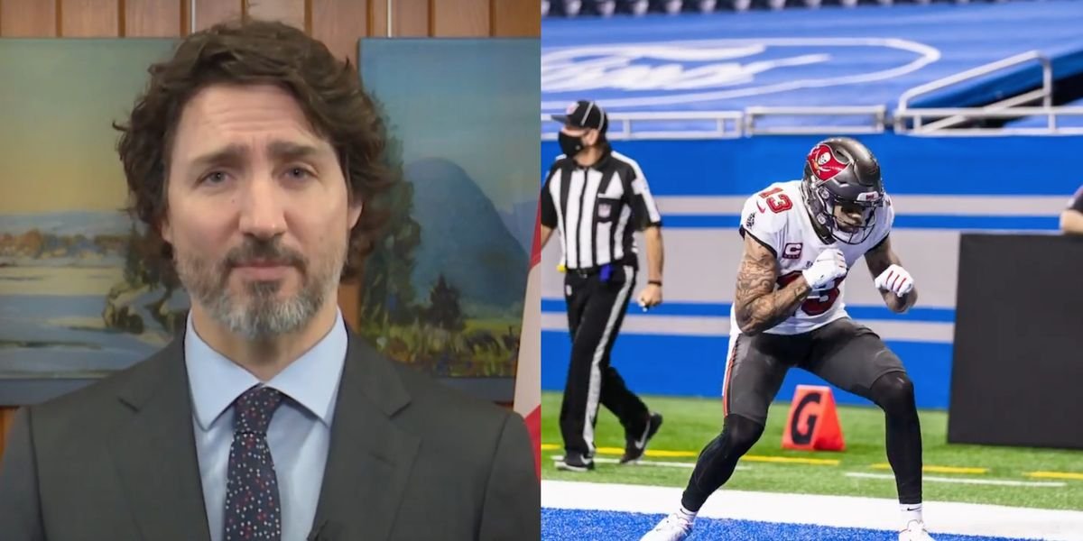 Trudeau Is Begging Canadians To Cancel Their Super Bowl Parties & Stay At Home