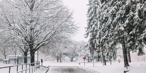 Ontario's Weather Forecast Is Calling For Snow Again & Things Are Going To Get Messy