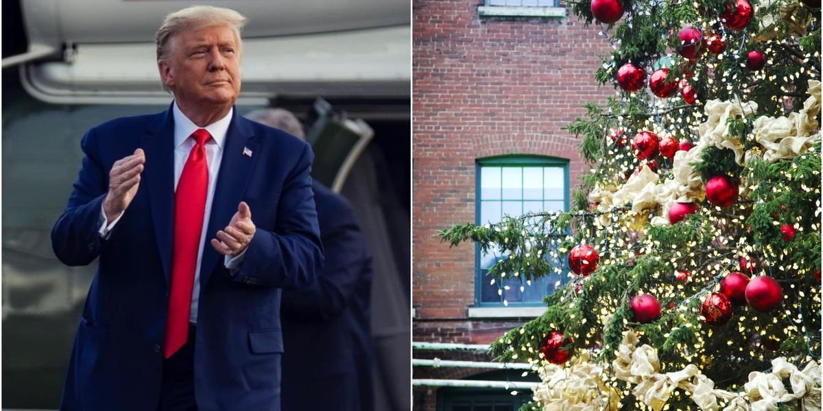 Trump Signed A New Order Making Christmas Eve A Federal Holiday In 2020